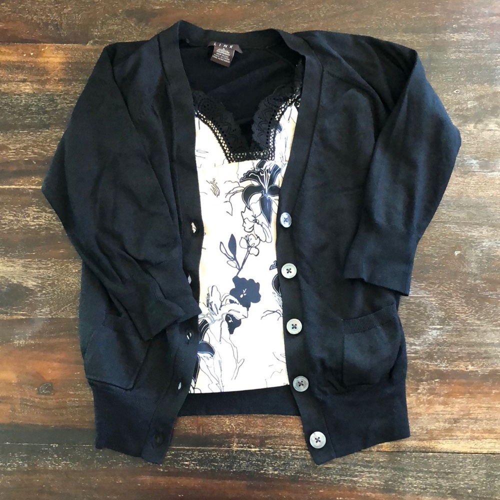 SEXY BLACK WORK CARDIGAN ✨💃